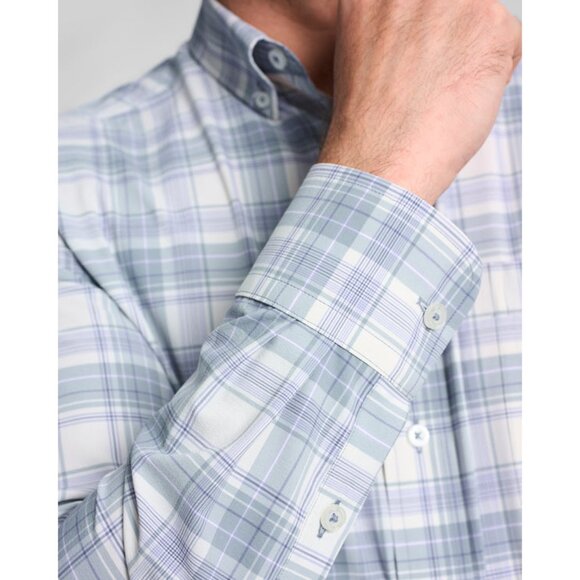 NWT GenTeal Mens Size Medium or XL Red Performance Button Front Shirt Top NEW - Picture 3 of 4